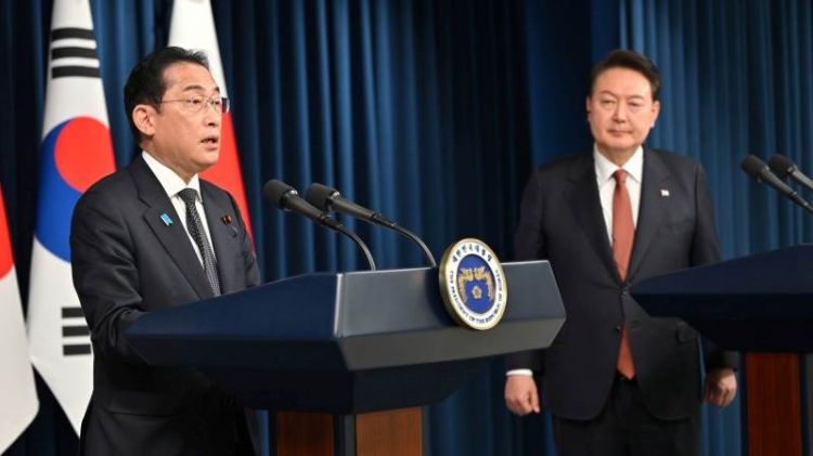 Kishida: Japan ready to start new era in S. Korea relations