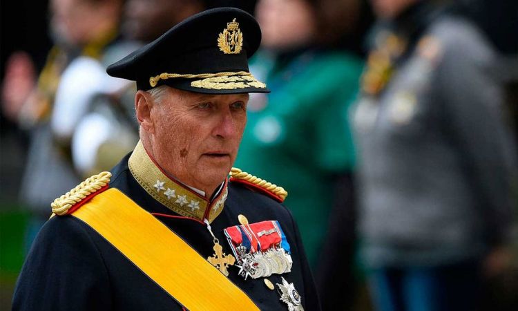 Norway's King Harald V hospitalized with infection