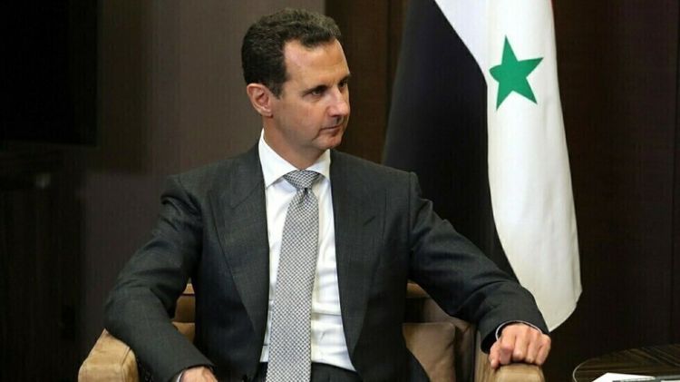الأسد وتبون يبحثان العلاقات الثنائية