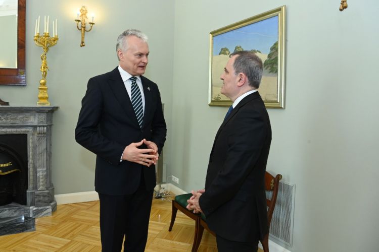 Lithuanian President received Jeyhun Bayramov