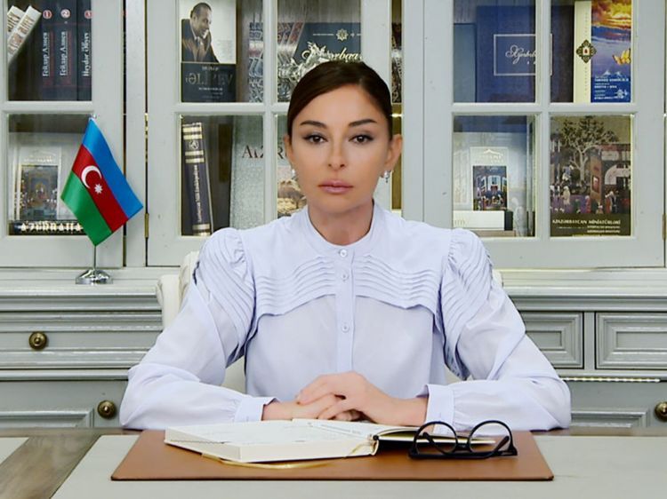 Azerbaijan's First VP Mehriban Aliyeva makes post on occasion of May 9