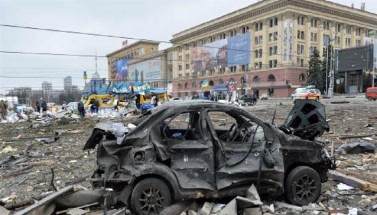 أوكرانيا تعلن التصدي لهجوم روسي واسع جديد على كييف