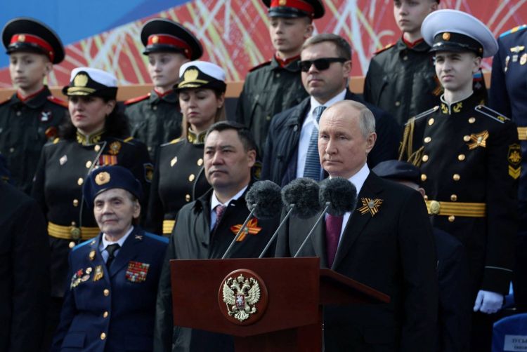 بوتين يحتفي بـ"يوم النصر" في الحرب العالمية الثانية
