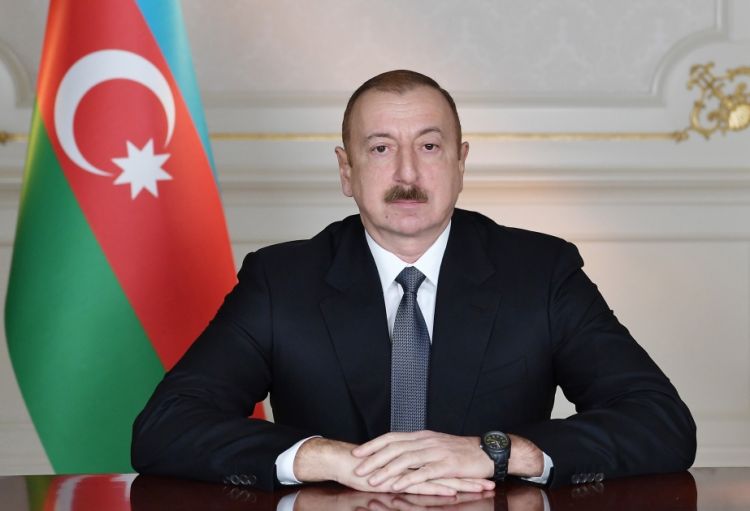 President Ilham Aliyev shares post on occasion of 100th anniversary of national leader Heydar Aliyev