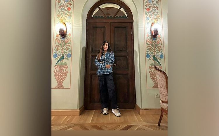 Лейла Алиева поделилась кадрами из усадебного комплекса Мехмандаровых в Шуше