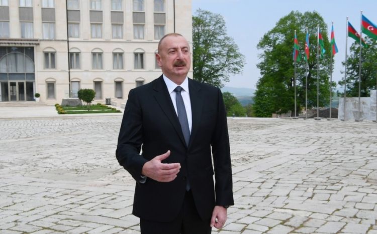 Address of President of Azerbaijan Ilham Aliyev LIVE