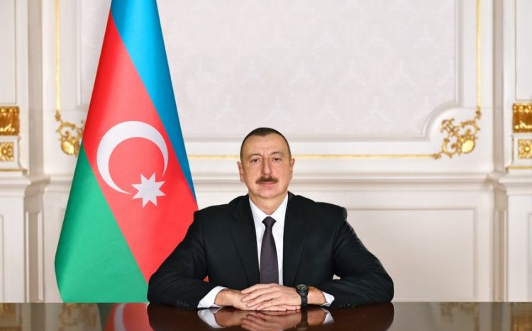 Президент: Азербайджан с большим уважением чтит память Гейдара Алиева