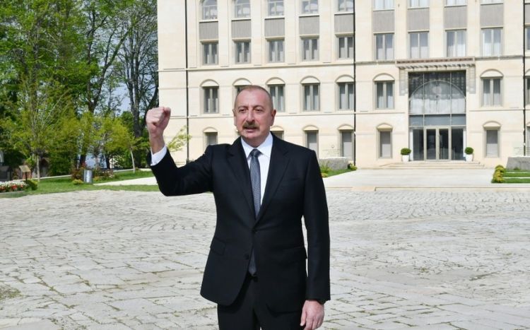 President Great Leader Heydar Aliyev's biggest dream wish was to see Shusha
