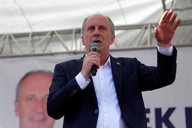 Muharram Ince withdrew his candidacy for the presidency of Türkiye