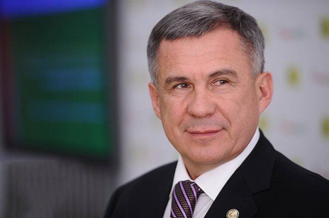 Rais of Tatarstan addressed letter of congratulation to President of Azerbaijan