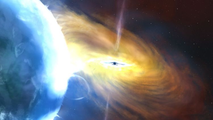 Astronomers detect largest cosmic explosion ever seen