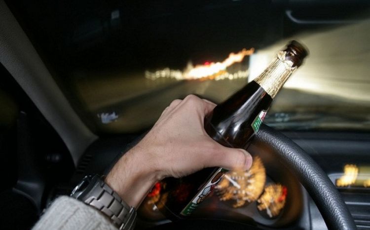 В Азербайджане обнародовано число ДТП, совершенных пьяными водителями в этом году