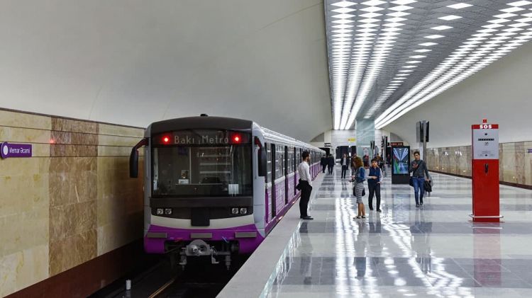 Sabah metro gücləndirilmiş rejimdə çalışacaq