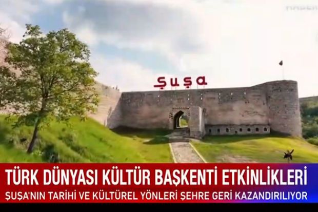 “Türk dünyasının mədəniyyət paytaxtı Şuşa yenidən canlanır”