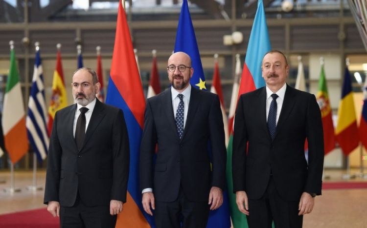 Стали известны подробности трехстороннего саммита Азербайджана, Армении и Совета ЕС в Брюсселе