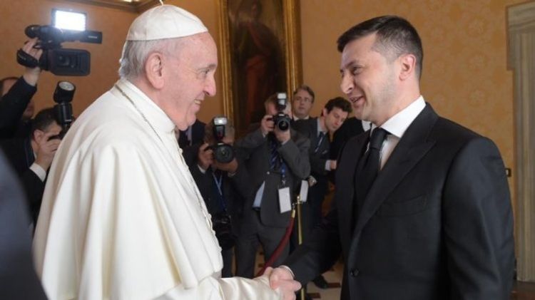 Zelensky to meet with Pope Francis at Vatican in Rome visit