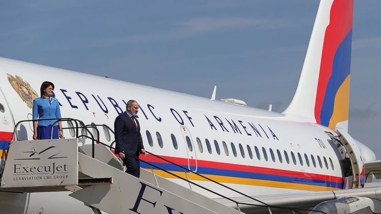 Pashinyan left for Brussels