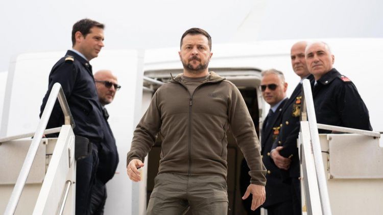 रोम पहुंचे राष्ट्रपति जेलेंस्की, इटली, वेटिकन के नेताओं से मिले- President Zelensky arrives in Rome, Italy, meets Vatican leaders