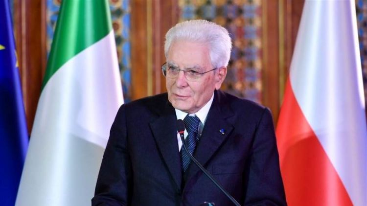 Italy's Mattarella expresses support for Ukraine