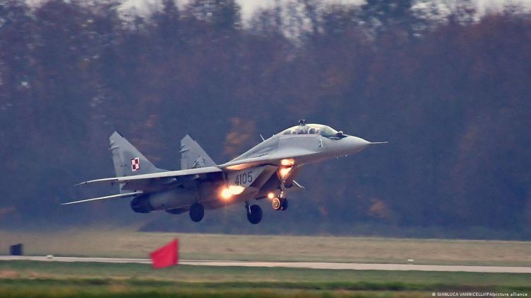 Unknown object flies into Polish airspace from Belarus