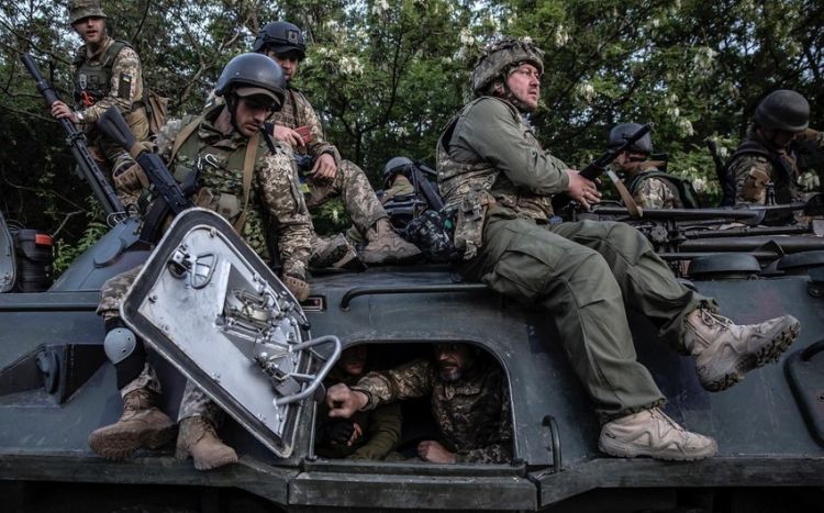 Ukrayna Silahlı Qüvvələri ötən gün Rusiyanın 620 hərbçisini zərərsizləşdirdi