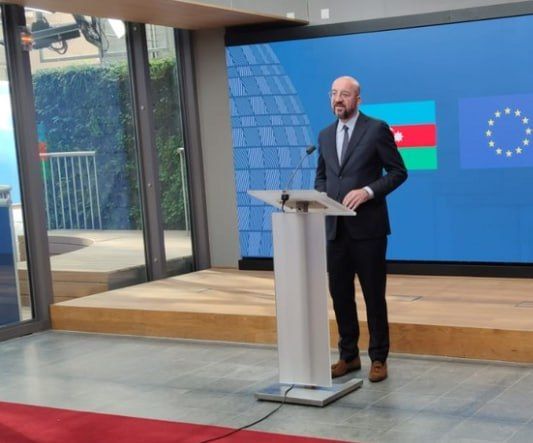 Charles Michel: Final delimitation of Azerbaijan-Armenia borders will be determined through negotiations