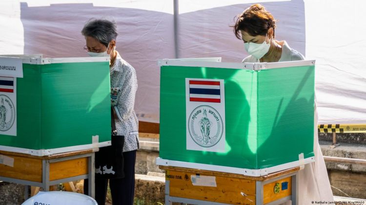 Thailand elections: Opposition receives overwhelming support
