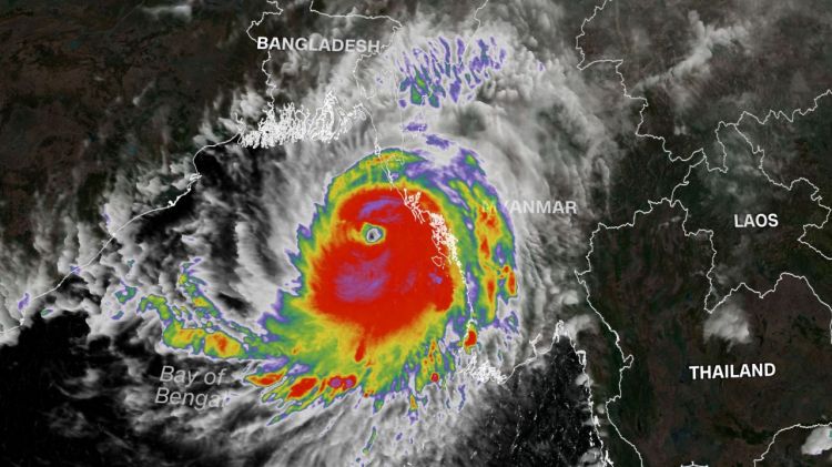 Cyclone Mocha makes landfall in Bangladesh