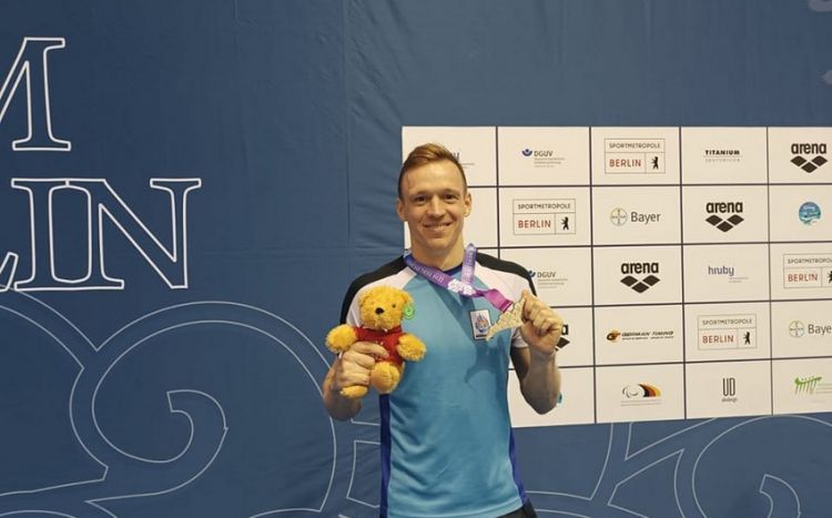 Азербайджанский пара-пловец завоевал серебряную медаль на мировой серии