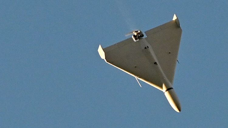 Ukraine Air Force downed 5 Russian UAVs