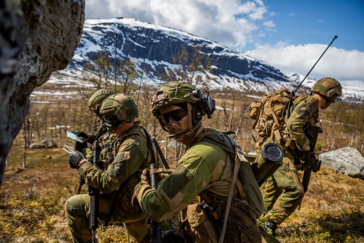 Norway will conduct training for 3,200 Ukrainian military personnel during the year