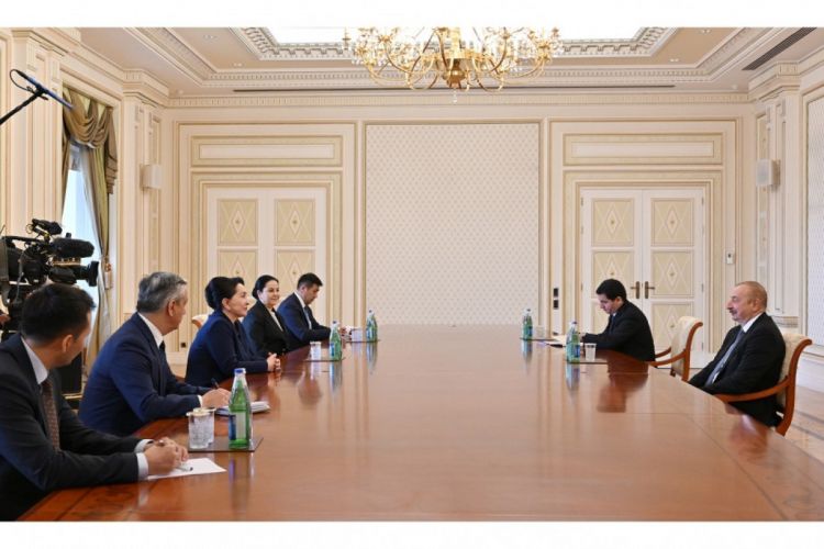 Azerbaijani President Ilham Aliyev received chairperson of Uzbekistan’s Senate of Oliy Majlis