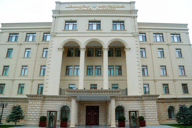 Azerbaijan Ministry of Defense held official meeting