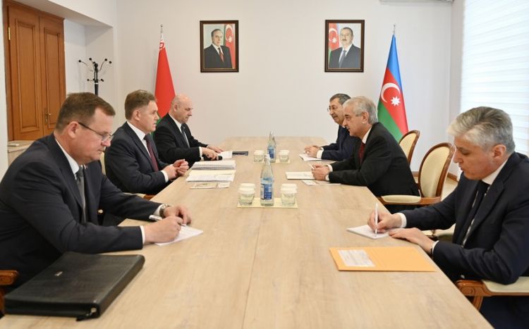 Состоялось 13-е заседание азербайджано-белорусской межправкомиссии