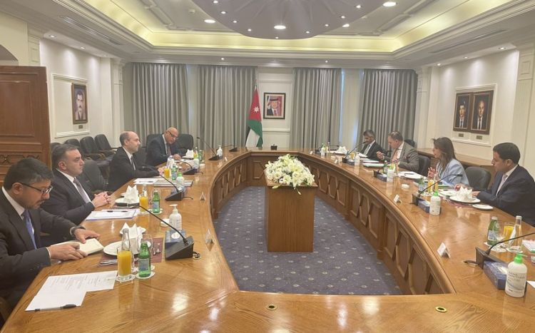 Состоялся первый раунд политических консультаций между Азербайджаном и Иорданией