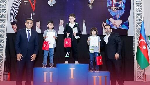 Winners of the "Baku Open 2023" Chess Tournament