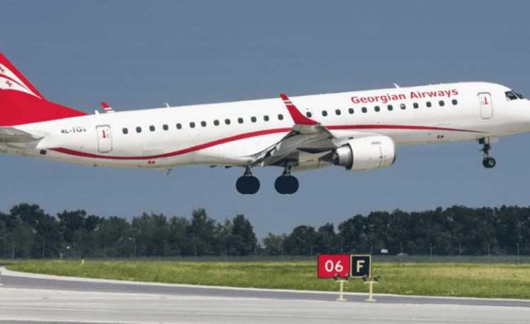 Georgian Airways получила разрешение на авиасообщение с Россией