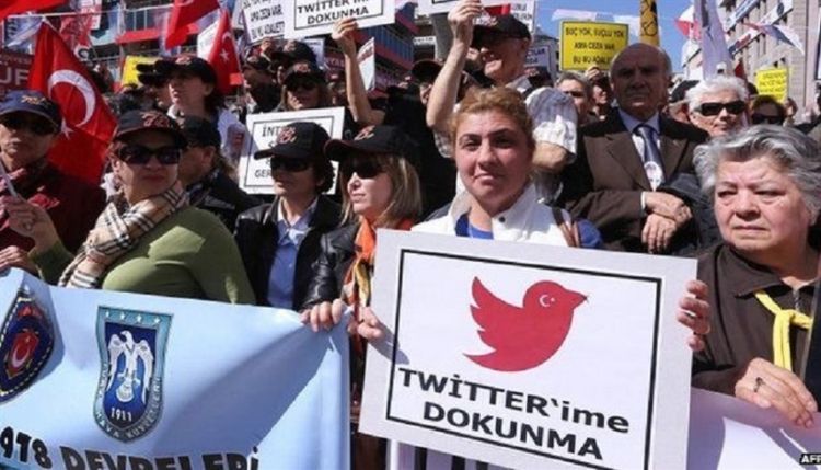 تويتر ترفض حجب حسابات قبل الانتخابات التركية