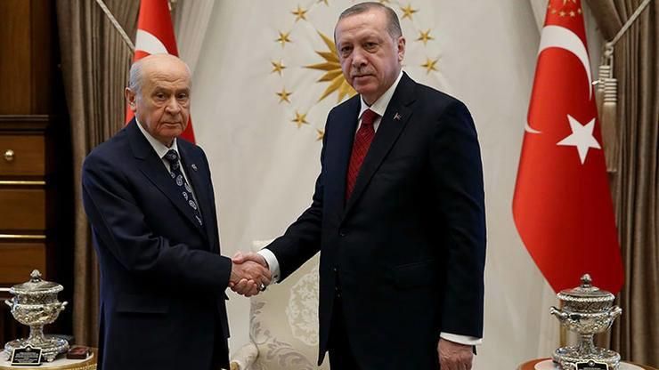 Erdogan and  Devlet Bakhchali to meet