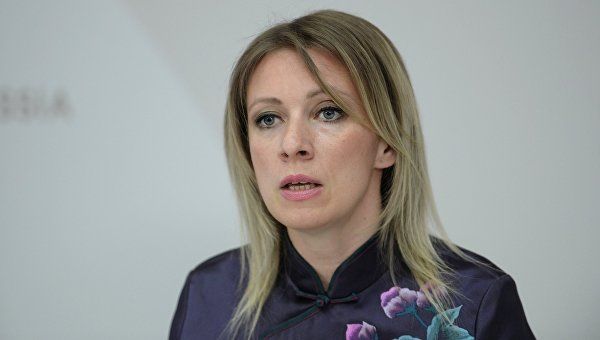 Zakharova: Rusia will not deviate from its position