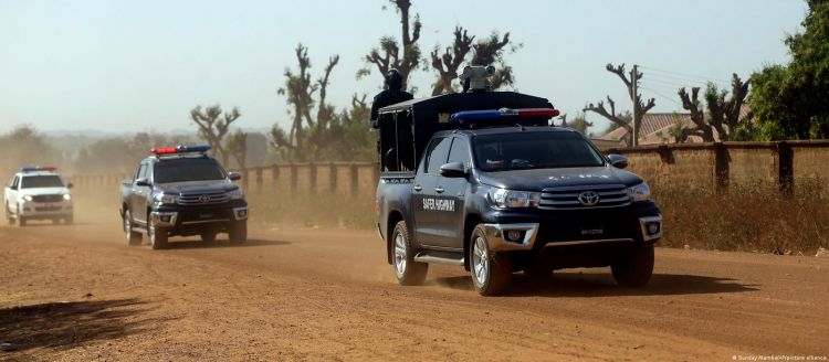 US convoy attacked in southeast Nigeria, 4 killed