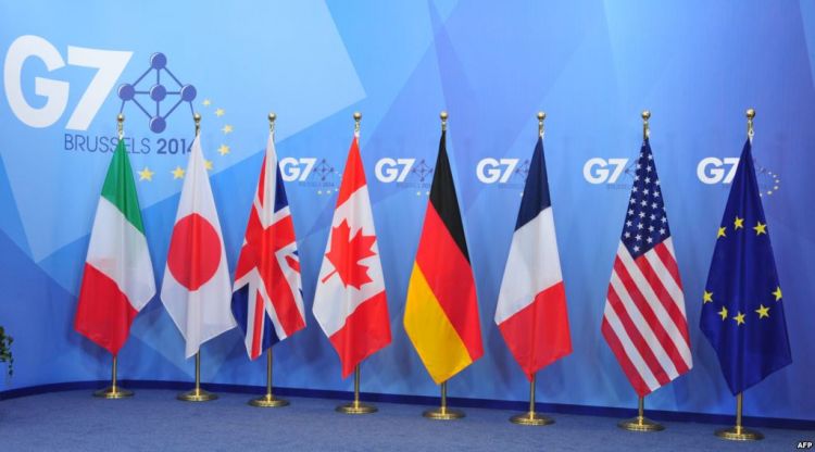 G-7 leaders likely to focus on Ukraine, tensions in Asia