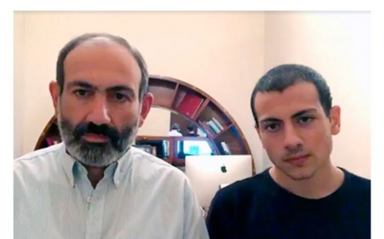 В Армении пытались похитить сына Никола Пашиняна, начато расследование