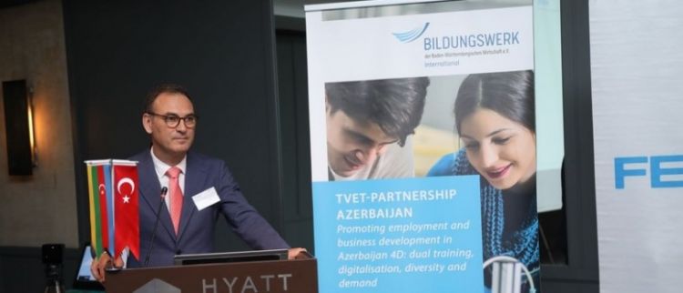 Азербайджан и Германия сотрудничают в области модернизации профтехобразования