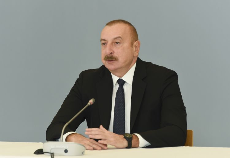 Prezident: “Azərbaycan Kahramanmaraşda 1000 evin tikintisini aparır”
