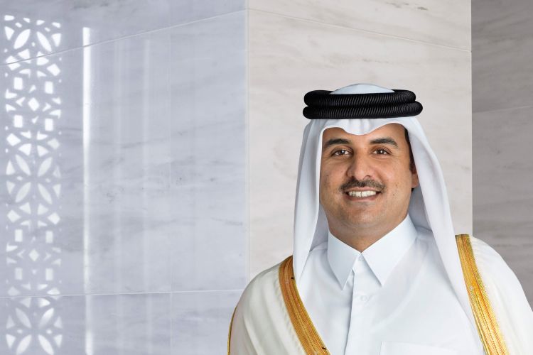 الشيخ تميم بن حمد يترأس وفد قطر لقمة جدة