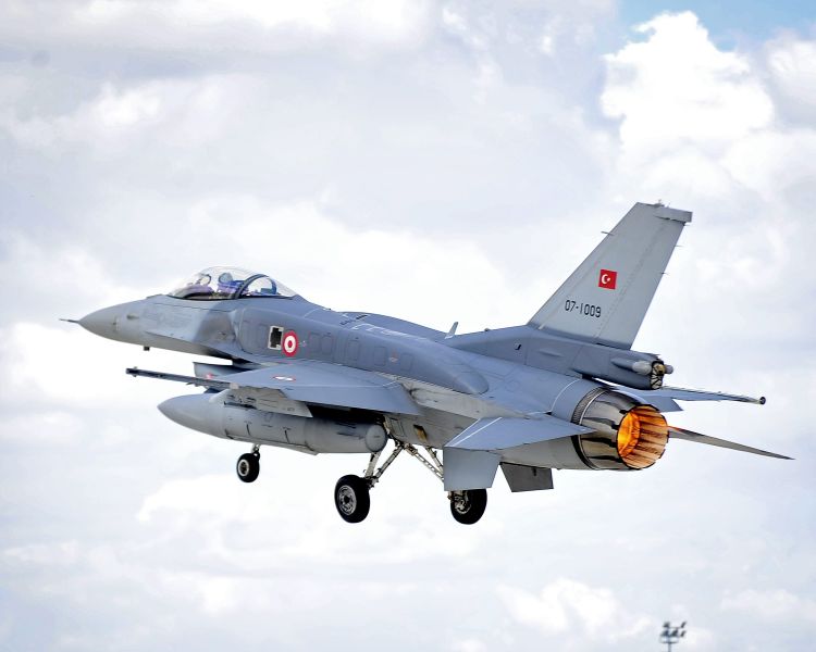 F-16s modernized by Türkiye were handed over to Turkish Air Force UPDATED
