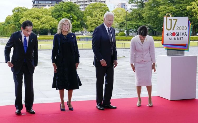 В Хиросиме стартует саммит G7: основная тема - поддержка Украины