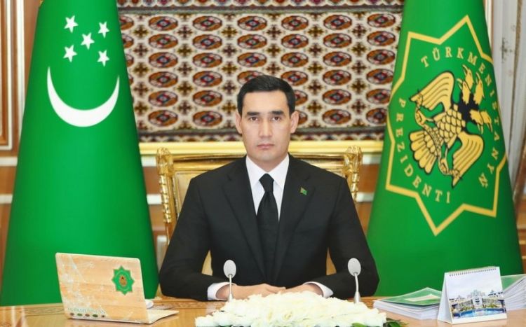 Президент Туркменистана предложил реализовать новые проекты по поставкам газа в Китай