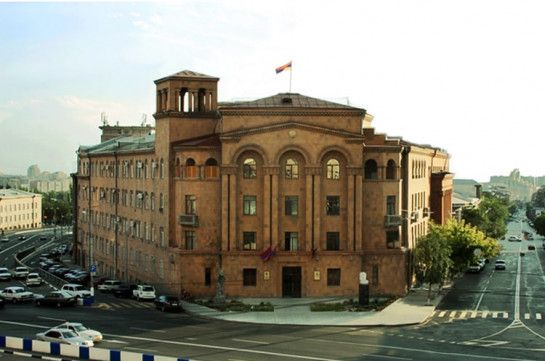 В МВД Армении будут сокращены 629 штатных единиц